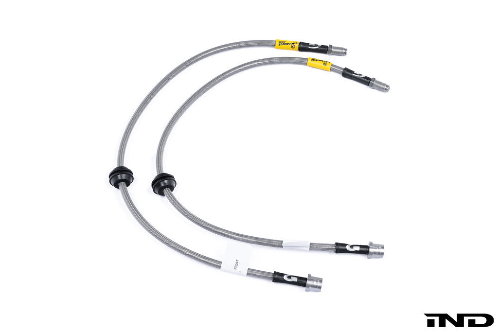 Goodridge Stainless Steel Brake Line Set - BMW G8X M2 / M3 / M4