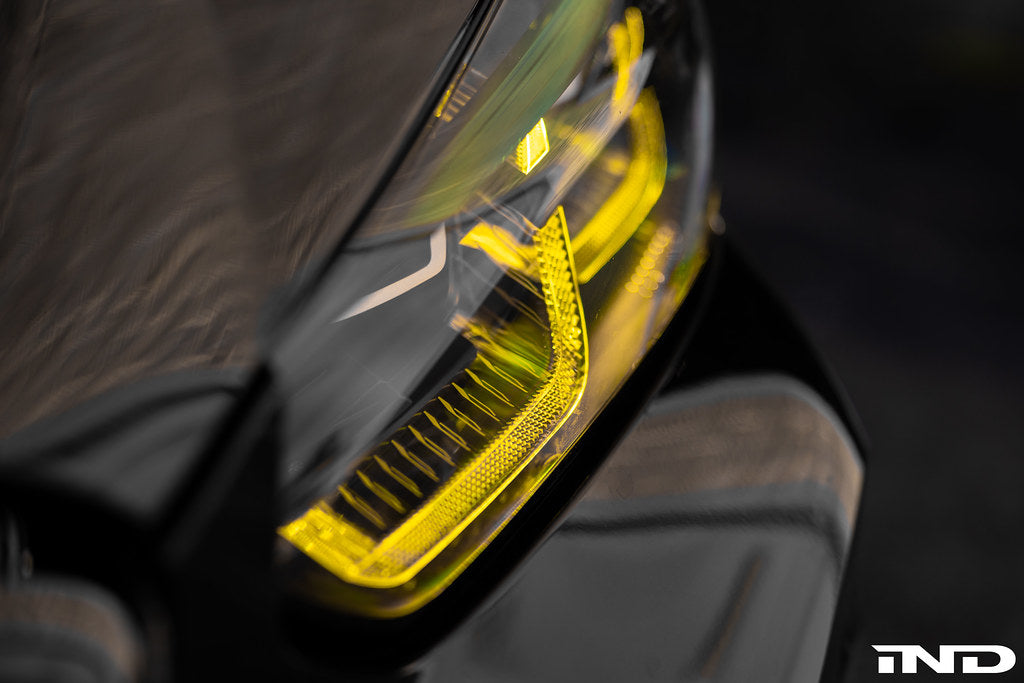 Motorsport+ CSL Style Yellow DRL LED Module Set - F97 X3M | F98 X4M