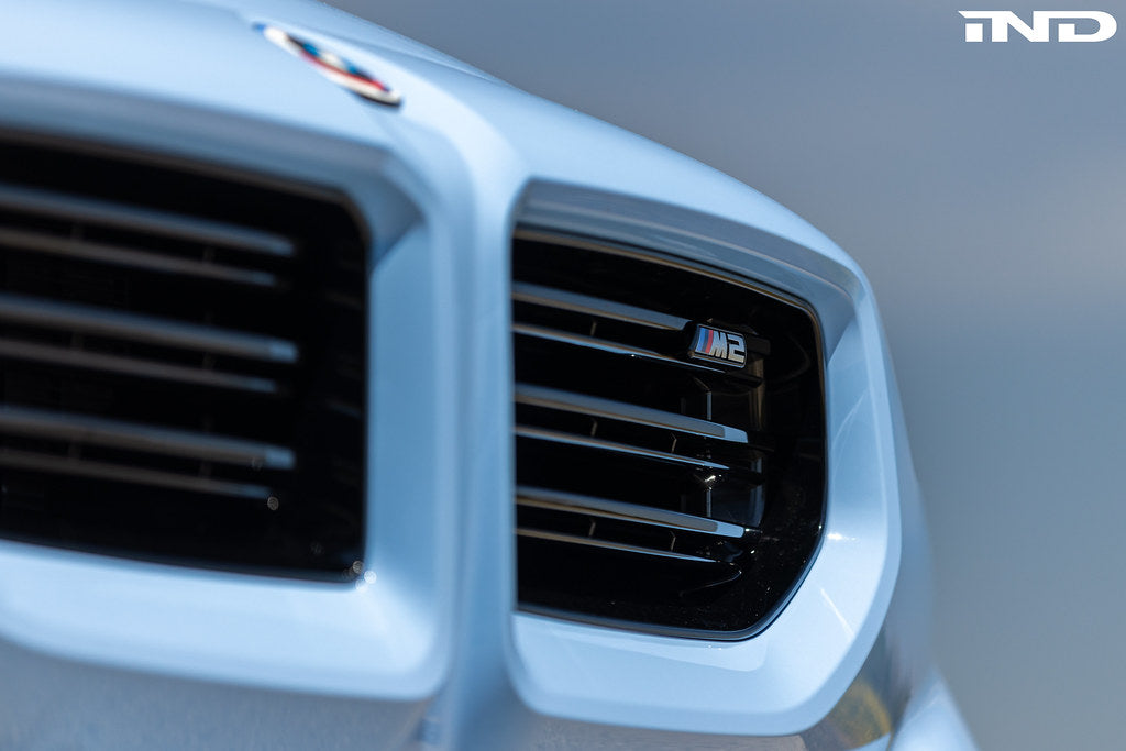 BMW OE Chrome Front Grille Emblem - G87 M2
