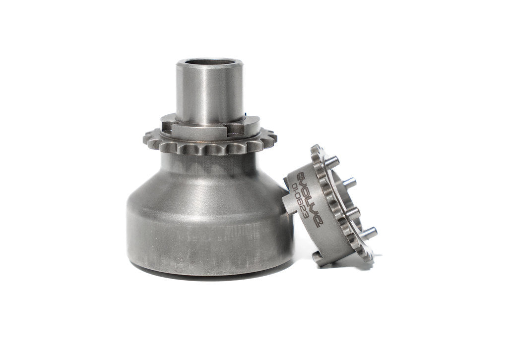 Evolve Pinned Crank Hub Kit - S55 / N55