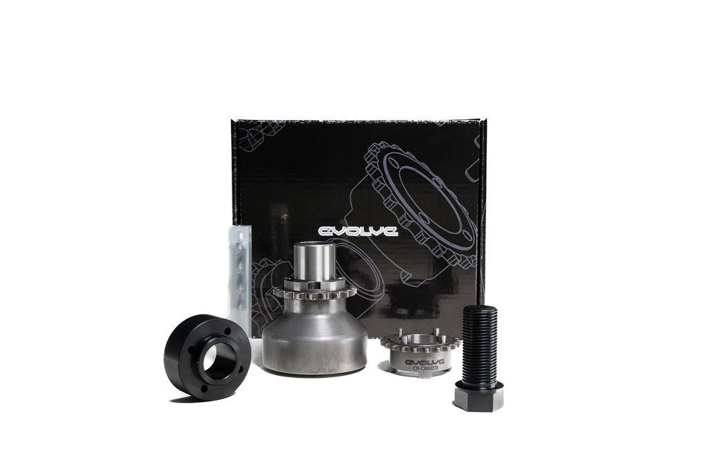 Evolve Pinned Crank Hub Kit - S55 / N55