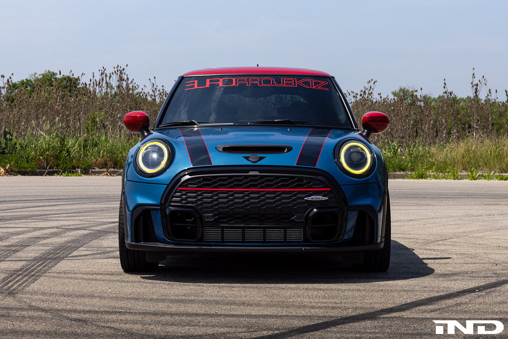 Mini Cooper Yellow Fog Lights | Shelly Lighting