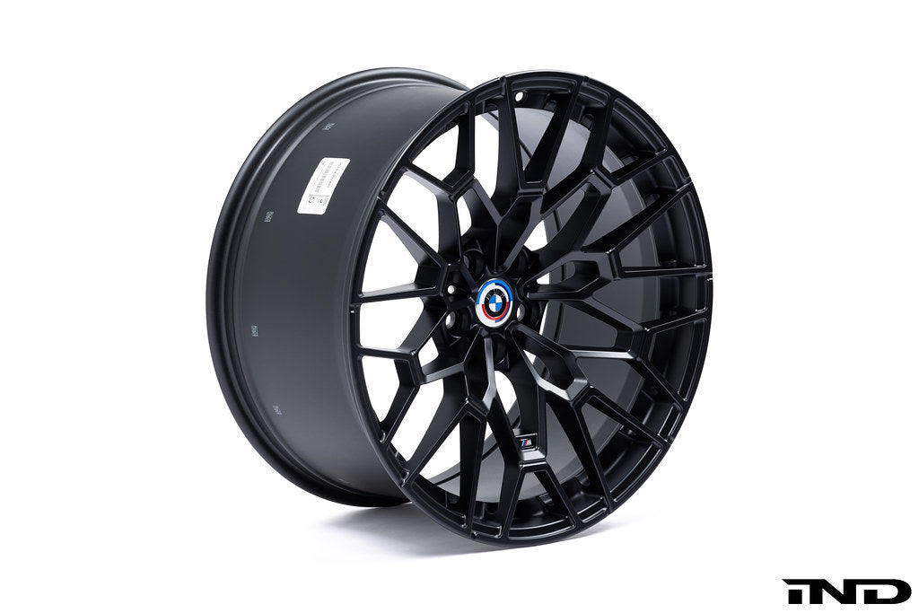 BMW CS / CSL Style 827M Black 19/20" Staggered Wheel Set
