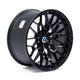Genuine BMW CS / CSL Style 827M Black 19/20" Staggered Wheel Set