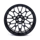 Genuine BMW CS / CSL Style 827M Black 20x10.5" Square Wheel Set
