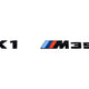 IND Painted Trunk Emblem - BMW U11 X1 M35i