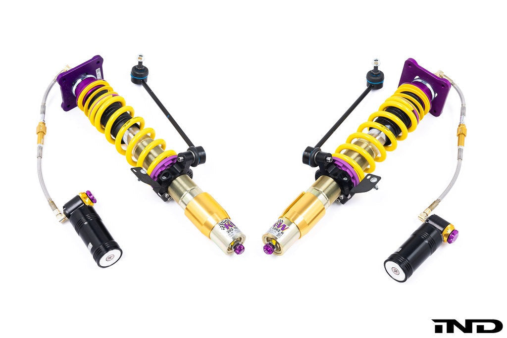 KW Suspensions G8X M2 / M3 / M4 RWD Coilover with EDC Cancellation Kit - V4 Clubsport 3-Way