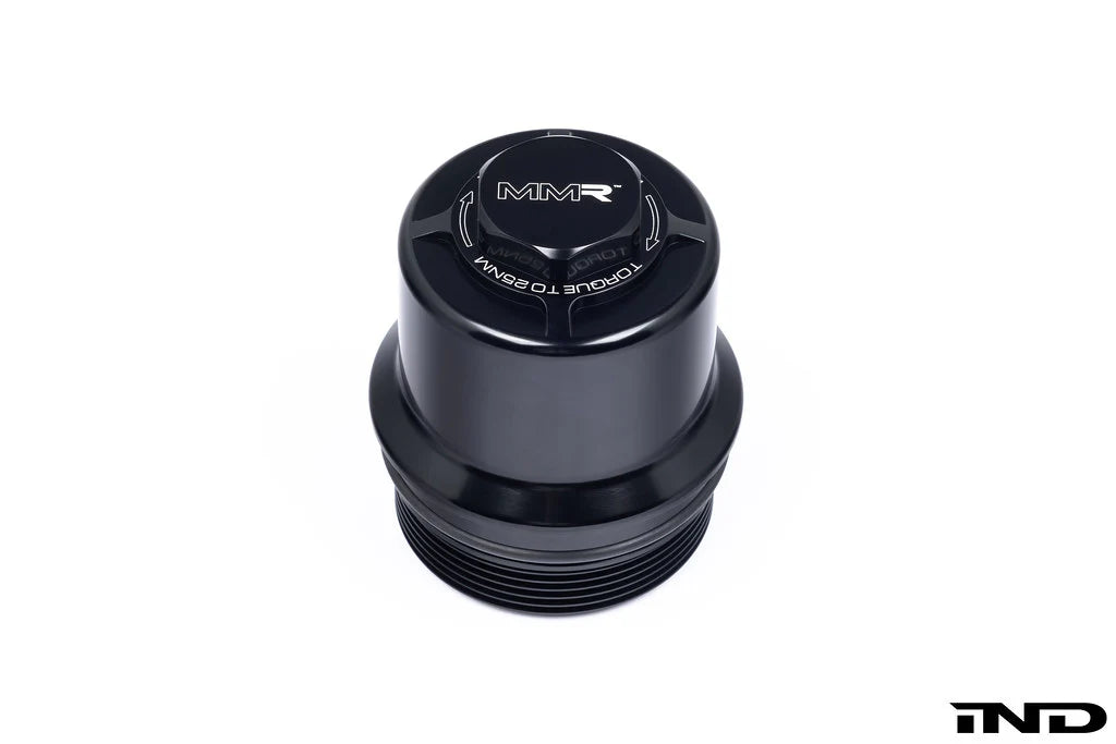 MMX Performance Billet Oil Filter Housing Cap - S58