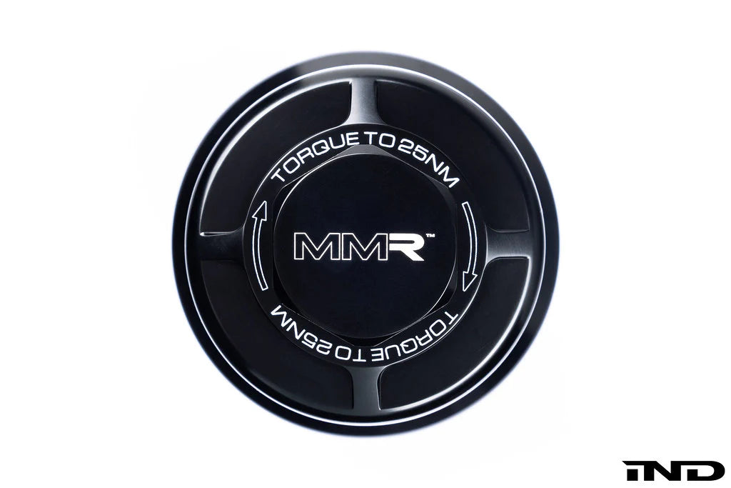 MMX Performance Billet Oil Filter Housing Cap - S58
