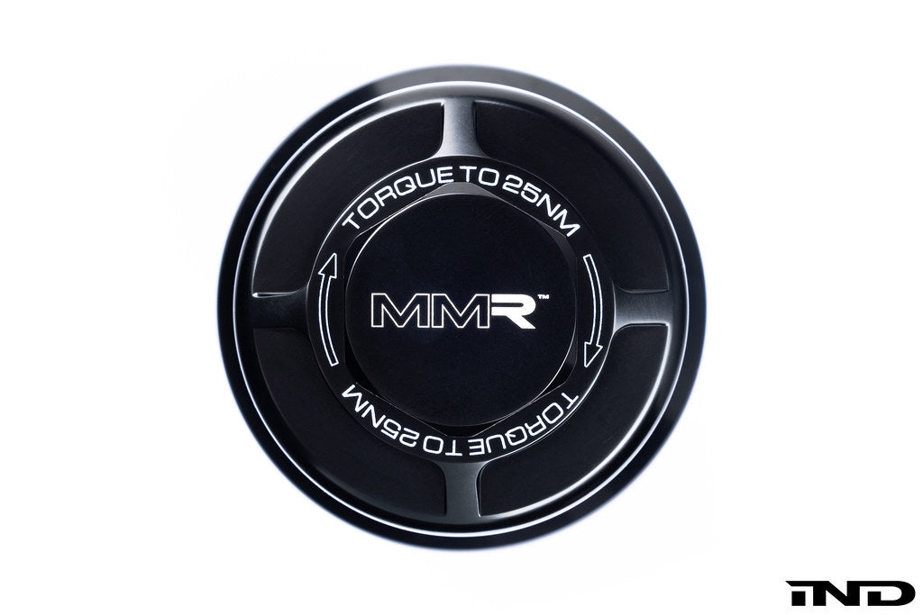 MMR Performance Billet Oil Filter Housing Cap - BMW B58 / B57