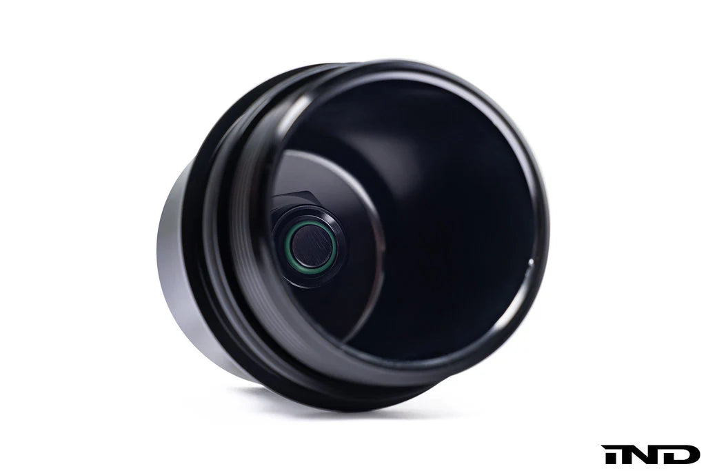 MMX Performance Billet Oil Filter Housing Cap - S58