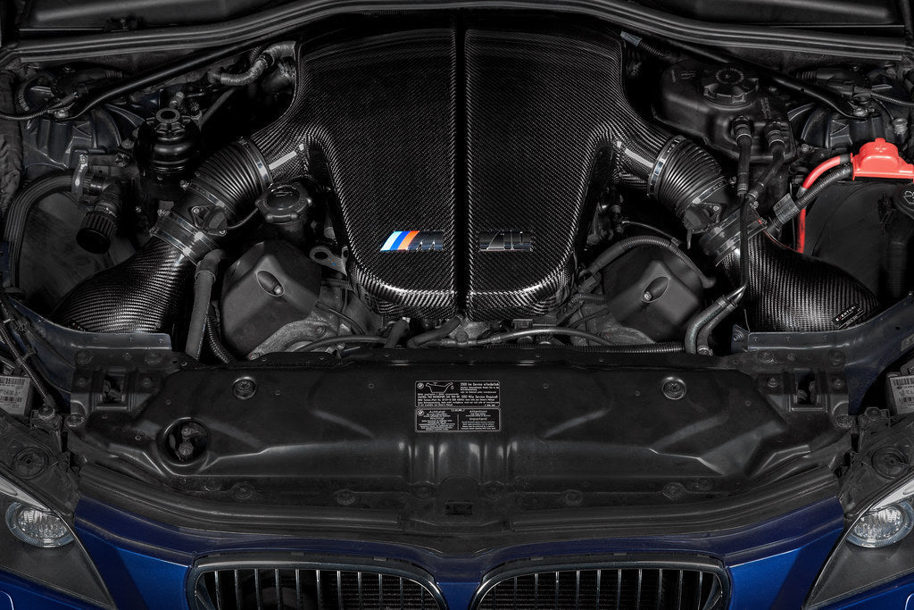 Eventuri BMW E60 M5 / E63 M6 S85 Black Carbon Inlet Plenum