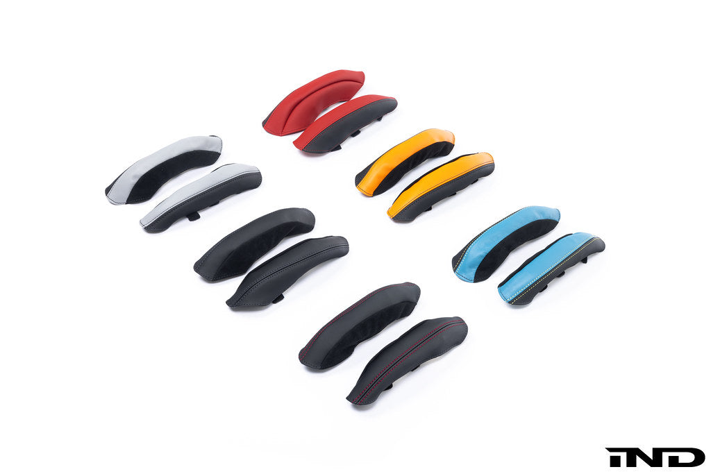 LCK Carbon Bucket Seat Bolster Protector Set BMW M AutoTecknic