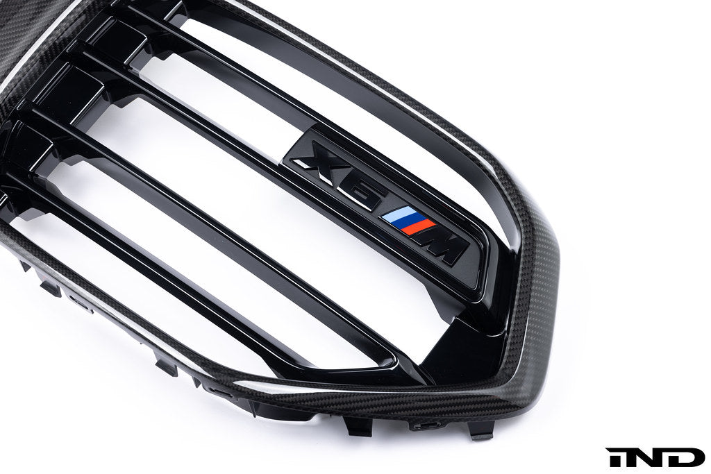 BMW M Performance F96 X6M LCI Carbon Front Grille