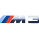 Genuine BMW OE Chrome Trunk Emblem - F80 M3