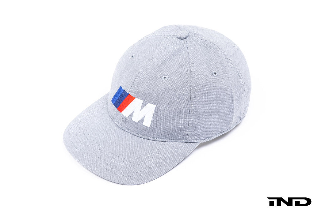 BMW M Logo Hat - Grey
