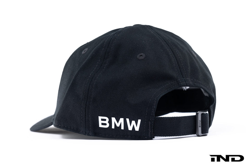 BMW Lettered Hat - Black