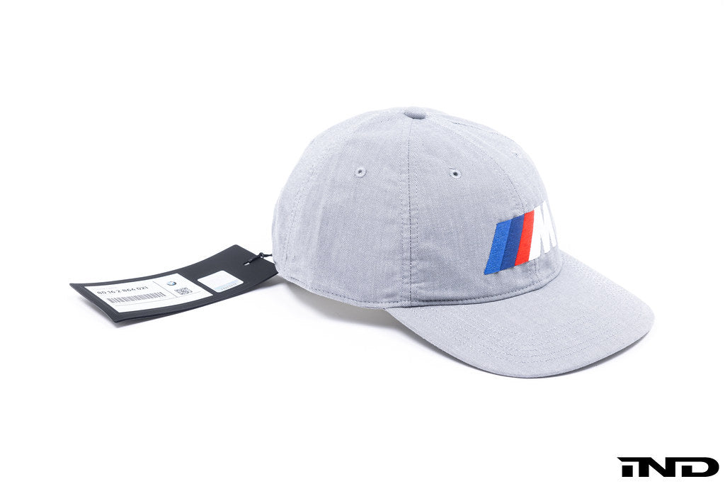 BMW M Logo Hat - Grey