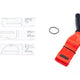 Genuine BMW M Performance Tow Strap - Long Version