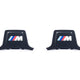 Genuine BMW M Performance M Logo Brake Caliper Clip Set