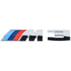 Genuine BMW OE Chrome Trunk Emblem - E9X M3