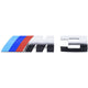 Genuine BMW OE Chrome Trunk Emblem - E46 M3