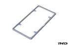 IND Billet Aluminum Slimline License Plate Frame