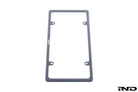 IND Billet Aluminum Slimline License Plate Frame