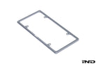 IND Billet Aluminum Slimline License Plate Frame