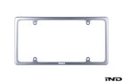 IND Billet Aluminum Slimline License Plate Frame