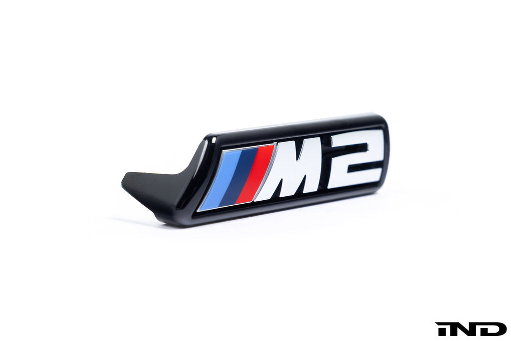 BMW OE Chrome Front Grille Emblem - G87 M2