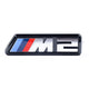 Genuine BMW OE Chrome Front Grille Emblem - G87 M2 Pre-LCI