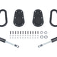 Genuine BMW Motorsport AeroCatch Hood Latch Kit