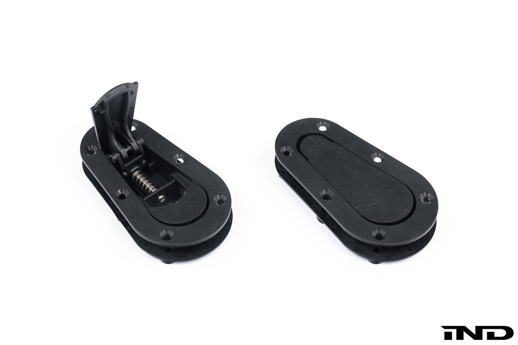 RPM Hood Lock Assembly Set Of 2 For BMW - Replaces 51 23 8 203 85