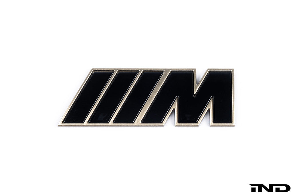 BMW Bronze M Fender Emblem - I20 iX M60