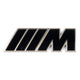 Genuine BMW Bronze M Fender Emblem - I20 iX M60