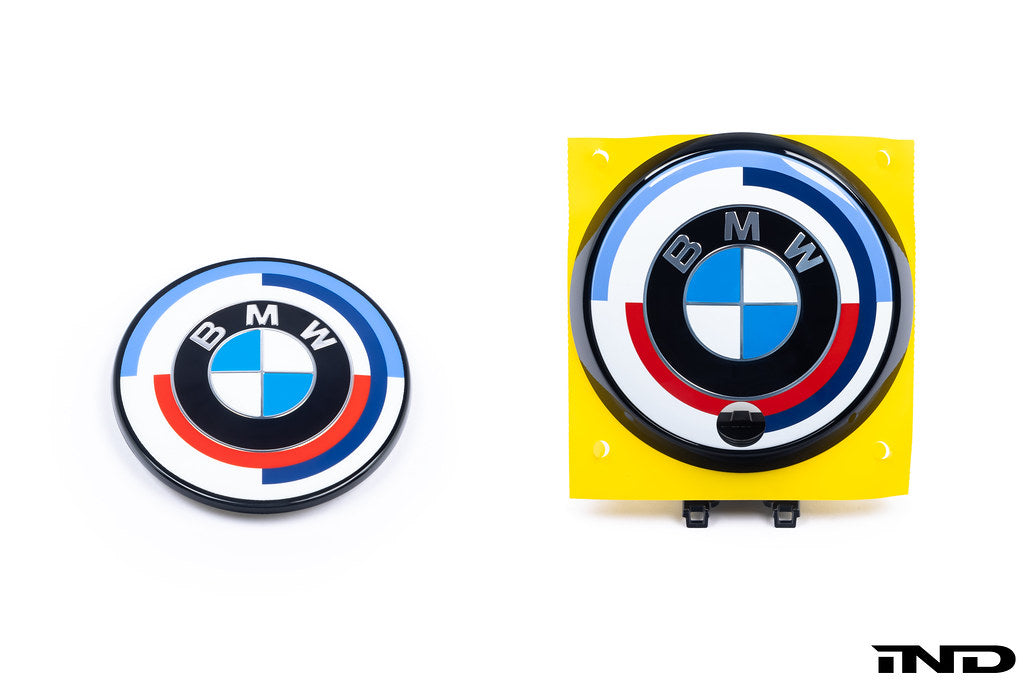 IND M 50 Year Anniversary Painted Heritage Roundel Set - G82 M4