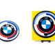 IND M 50 Year Anniversary Painted Heritage Roundel Set - BMW G82 M4