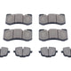 Race Technologies Endurance Race Brake Pad Set - G8X M2/ M3/ M4