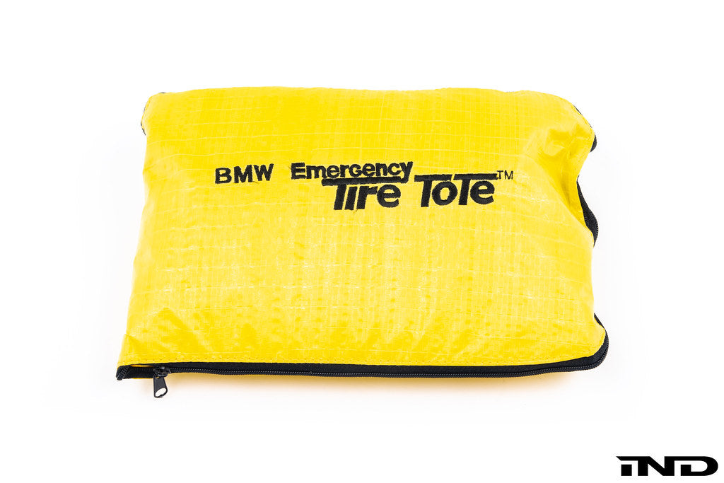 BMW Emergency Tire Tote