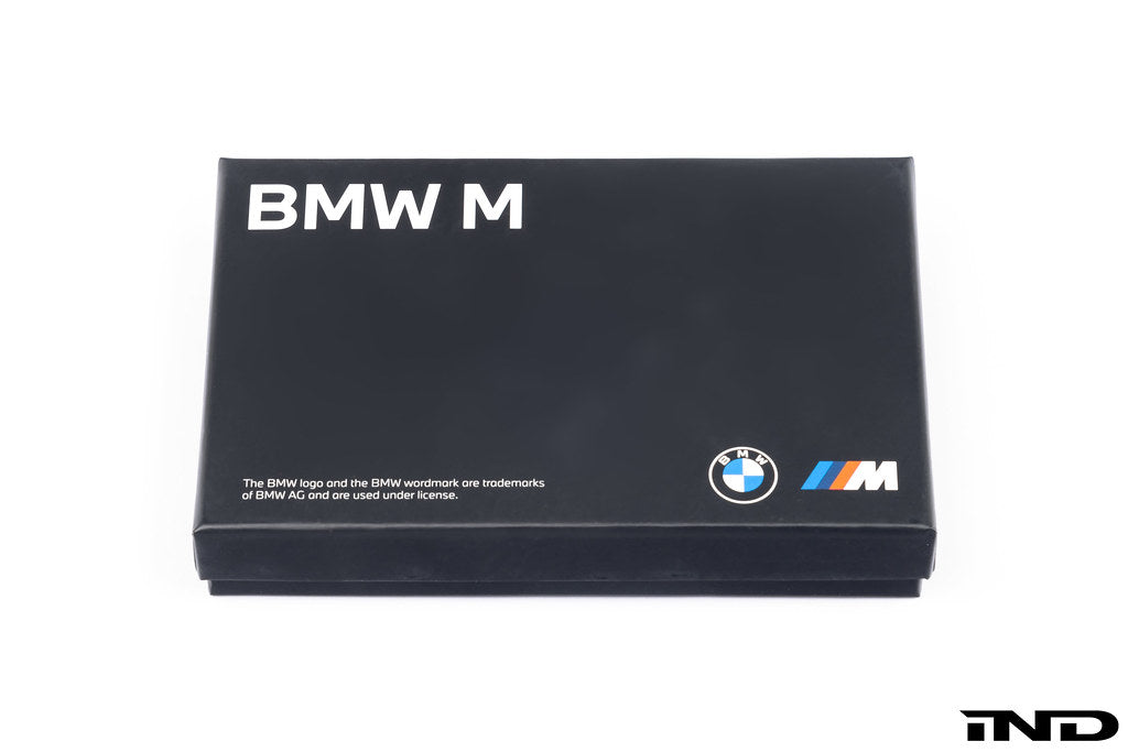 BMW M Credit Card Holder - Black / Black
