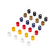 BBS Metal Valve Stem Cap Set