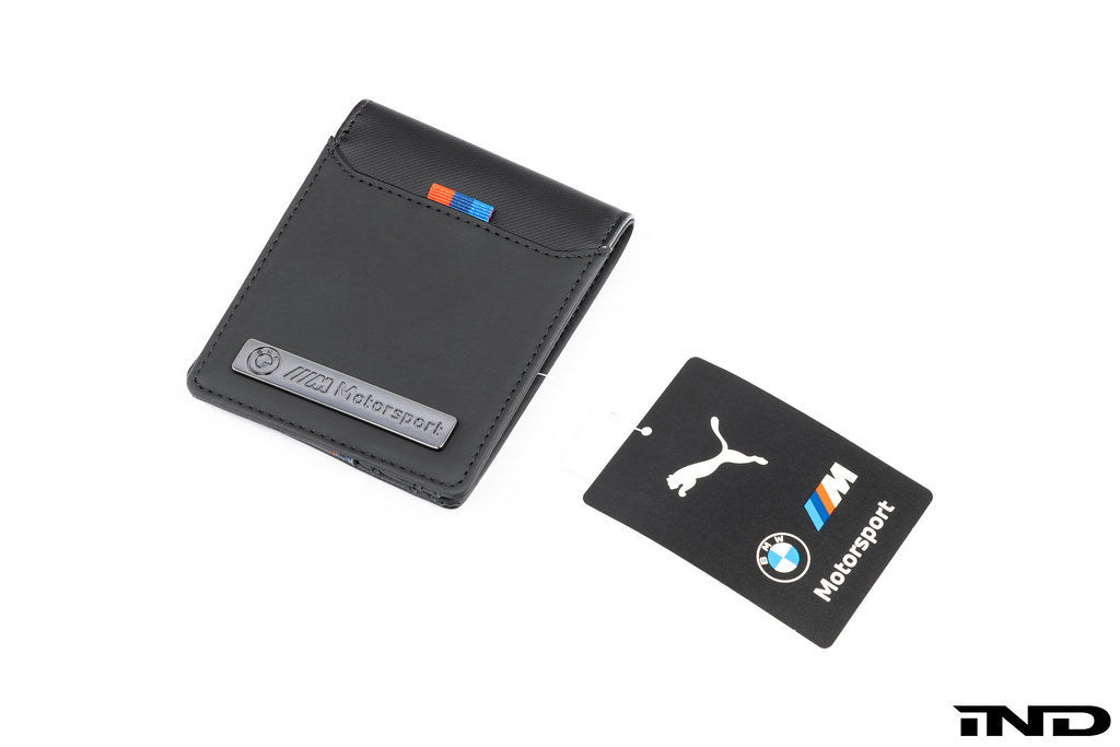 Genuine BMW M Motorsport Wallet