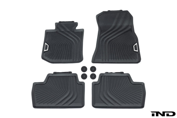 ToughPRO Cargo Mat Black For BMW M3 All Weather 2001-2006 ToughPRO Cargo Mat Black For BMW M3 All Weather 2001-2006