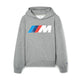 Genuine BMW M Logo Sweathoodie - Grey