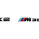 IND Painted Trunk Emblem - BMW U10 X2 M35i