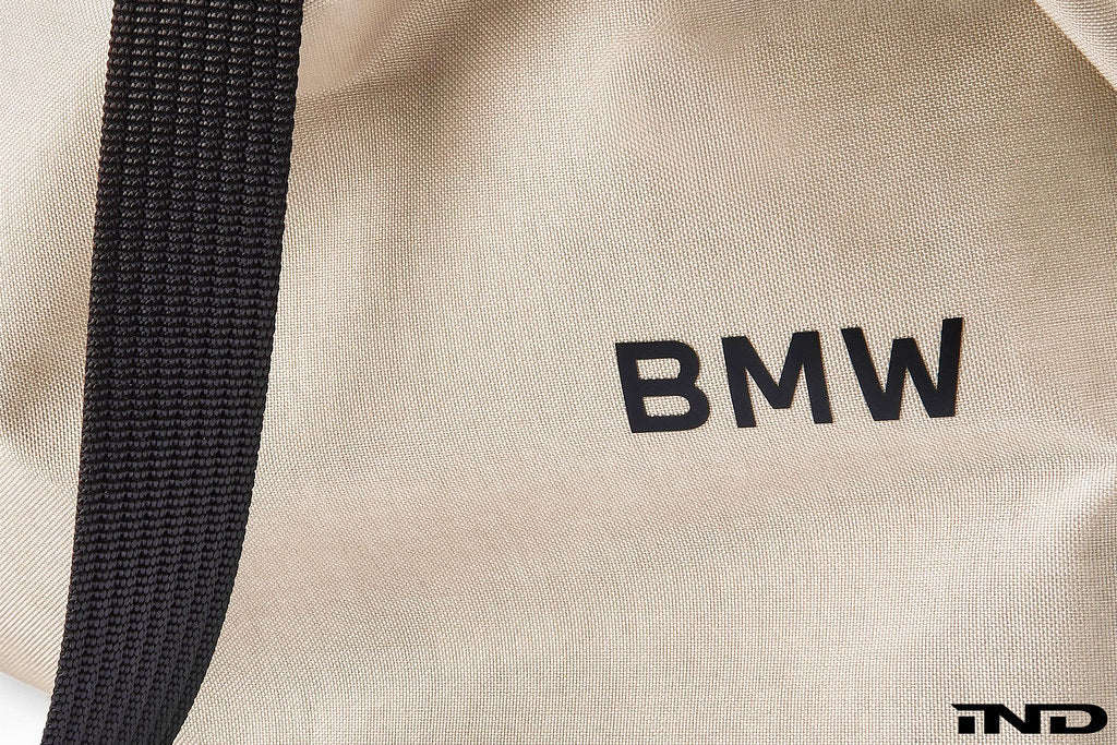 BMW Duffle Bag - Beige