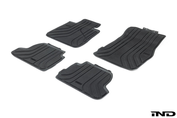 Genuine BMW All Weather Floor Mat Set - F80 M3 | F30/ F31/ F34 | 3