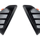 Genuine BMW Shadowline Side Air Vent Trim Set - G05 X5