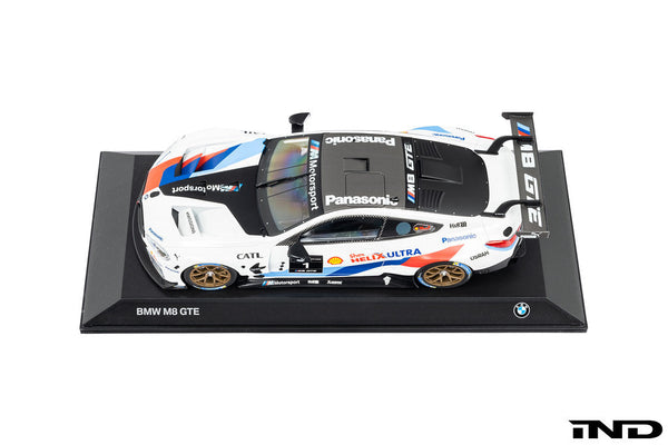 Genuine BMW 1:18 Die-cast Model Car - F92 M8 GTE | F9X M8 | G1X 8